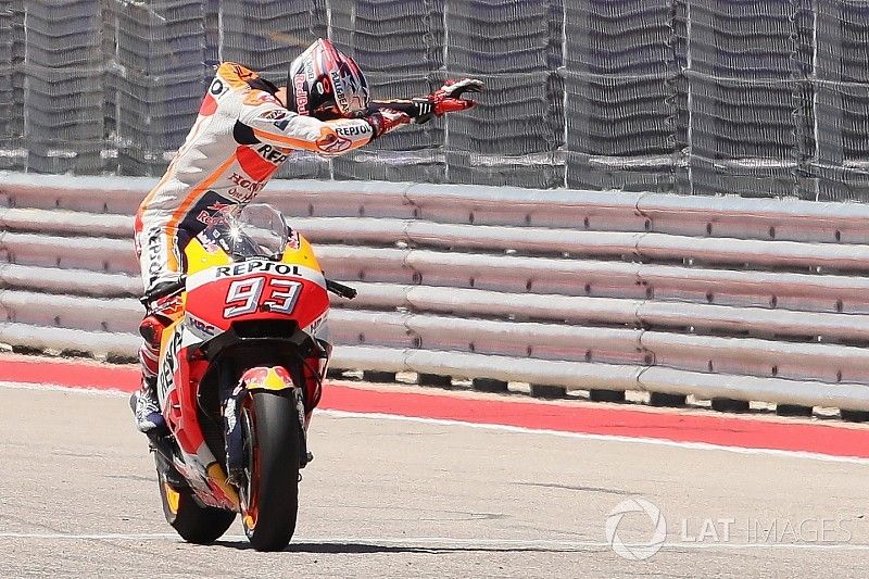 Martin Urruty: Marc Márquez, enojado