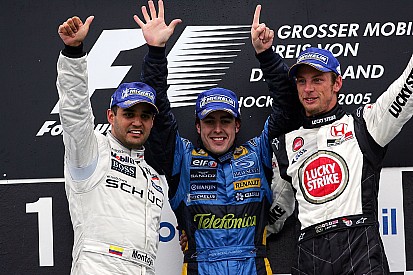 Gallery: Last 10 winners of the German GP