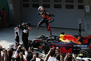 Ricciardo aproveita estratégia perfeita e brilha na China