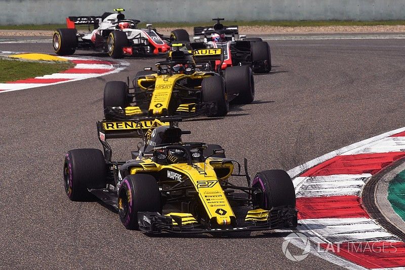 Nico Hulkenberg, Renault Sport F1 Team R.S. 18