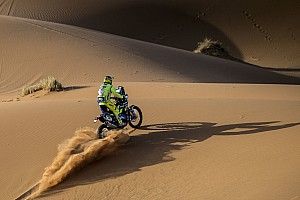 Merzouga Rally: Sherco TVS, Hero gain in tricky Stage 4 stage