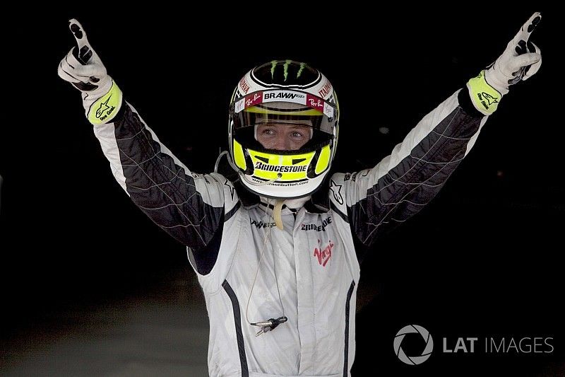 Jenson Button, Brawn GP fête son titre