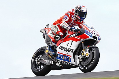 Dovizioso: "Ducati è così forte nel 2017 che ha modificato la realtà"