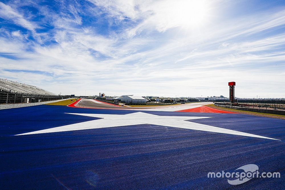 Detail Circuit of the Americas