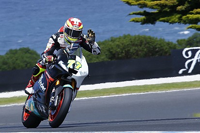 Aegerter, addio Suter: dal 2018 correrà con la KTM!