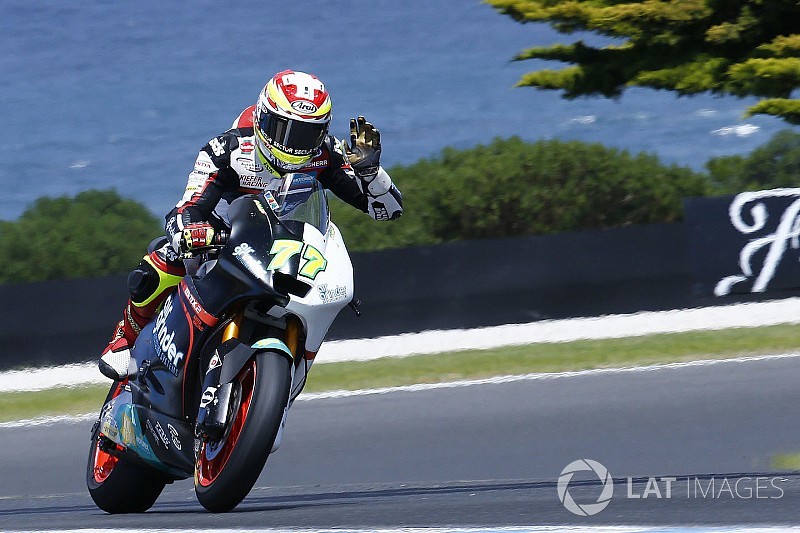 Aegerter, addio Suter: dal 2018 correrà con la KTM!