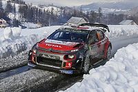 Citroen sfiora il podio al "Monte", ma la C3 ha gli stessi guai del 2017