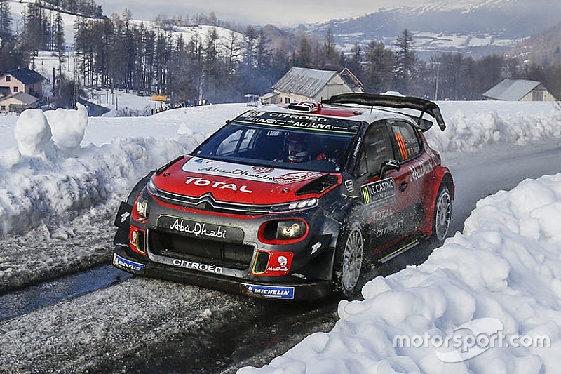 Citroen sfiora il podio al "Monte", ma la C3 ha gli stessi guai del 2017