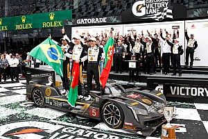 Albuquerque, Fittipaldi y Barbosa ganan las 24 Horas de Daytona 