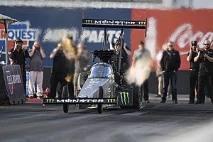 VIDEO: Brittany Force, mujer piloto de NHRA, hospitalizada tras accidente