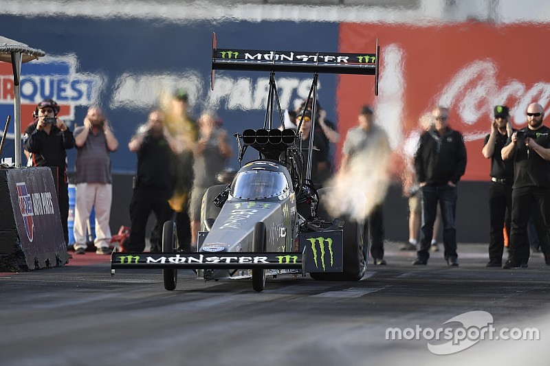VIDEO: Brittany Force, mujer piloto de NHRA, hospitalizada tras accidente