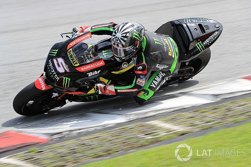Zarco, Tayland'da Yamaha'nın 2016 motosikletine dönecek
