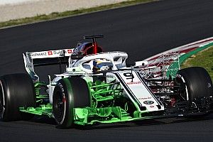 Galería: la quinta sesión de test 2018 en Barcelona, en fotos