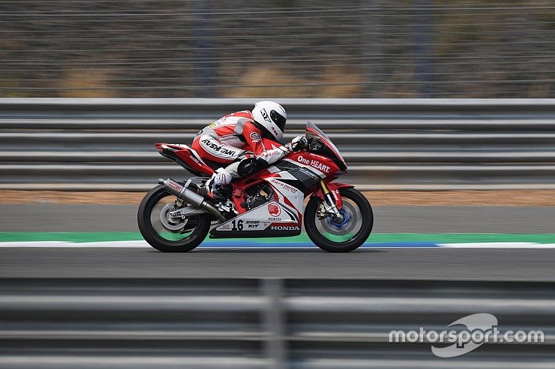 AP250 Thailand: Mario SA start baris depan