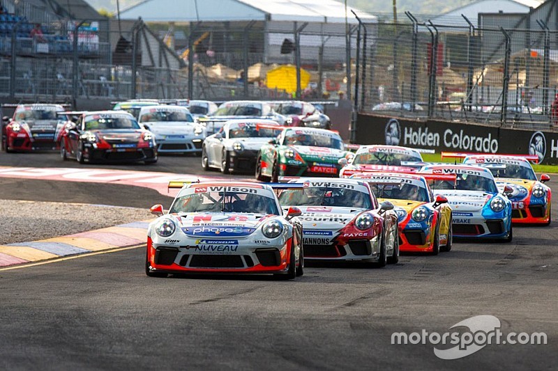 Six new Porsche Cup Cars headed to Australia