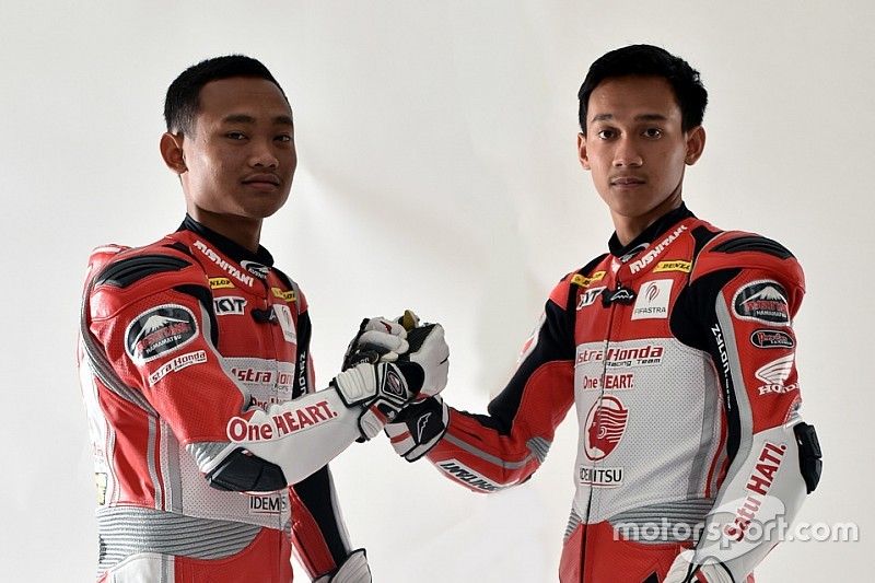 AP250: Rheza Danica dan Awhin Sanjaya, Astra Honda Racing Team