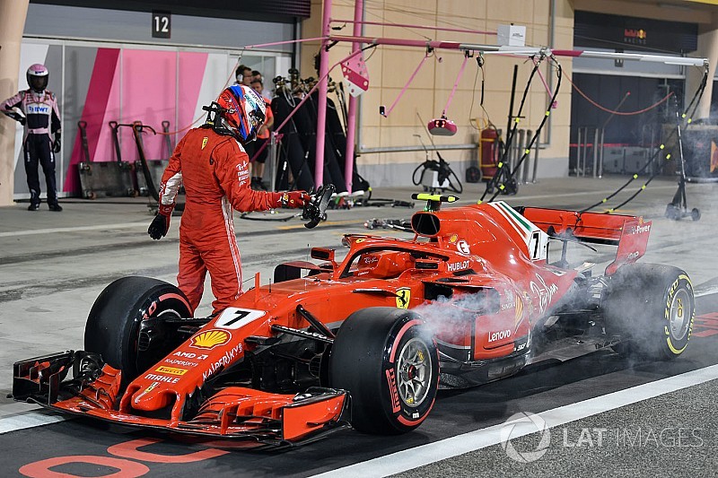 Ferrari explicó por qué fue atropellado un mecánico en Bahrein