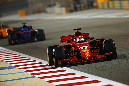 Феттель: Ferrari «одужує», але потрібно додавати