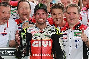 Cal Crutchlow: Vergleiche mit Barry Sheene sind eine Ehre
