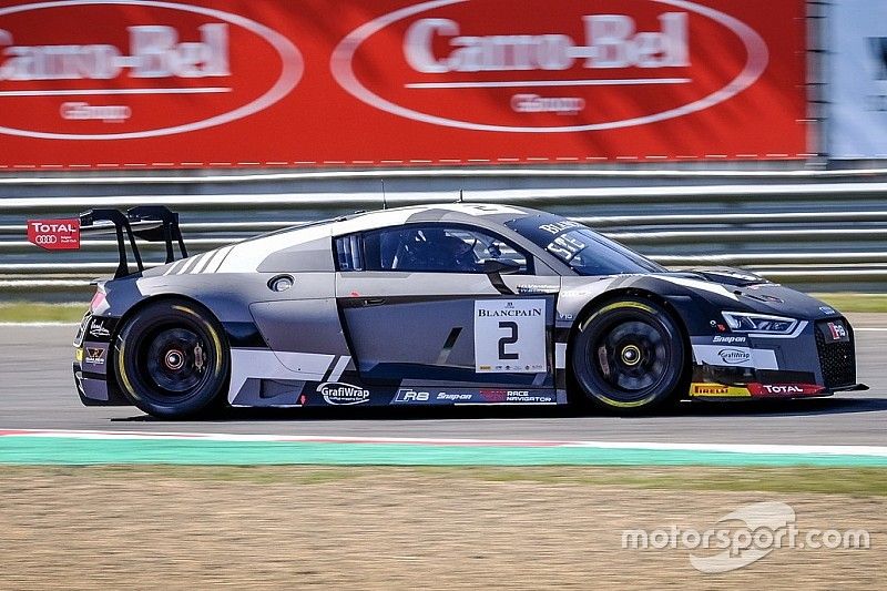 #2 Belgian Audi Club Team WRT Audi R8 LMS: Will Stevens, Dries Vanthoor