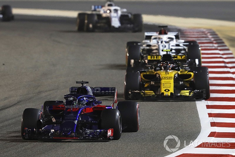 サインツJr.「トロロッソ・ホンダの結果は、F1にとって良い”物語”」
