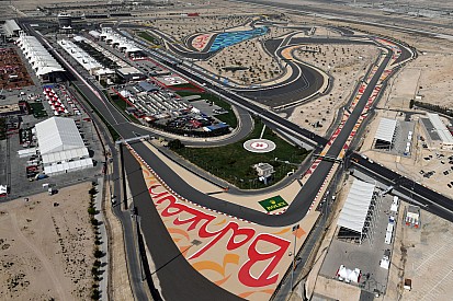 Galería: el circuito del GP de Bahrein a vista de pájaro