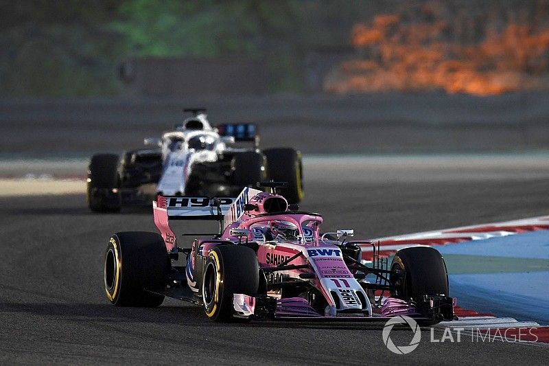 Sergio Pérez, Force India VJM11