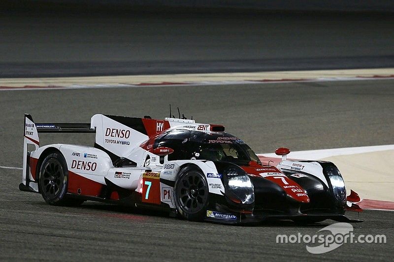 #7 Toyota Gazoo Racing Toyota TS050-Hybrid: Mike Conway, Kamui Kobayashi, Jose Maria Lopez