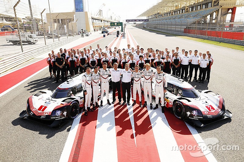 ポルシェLMP1チーム「大きなライバル、トヨタの優勝を祝福したい」