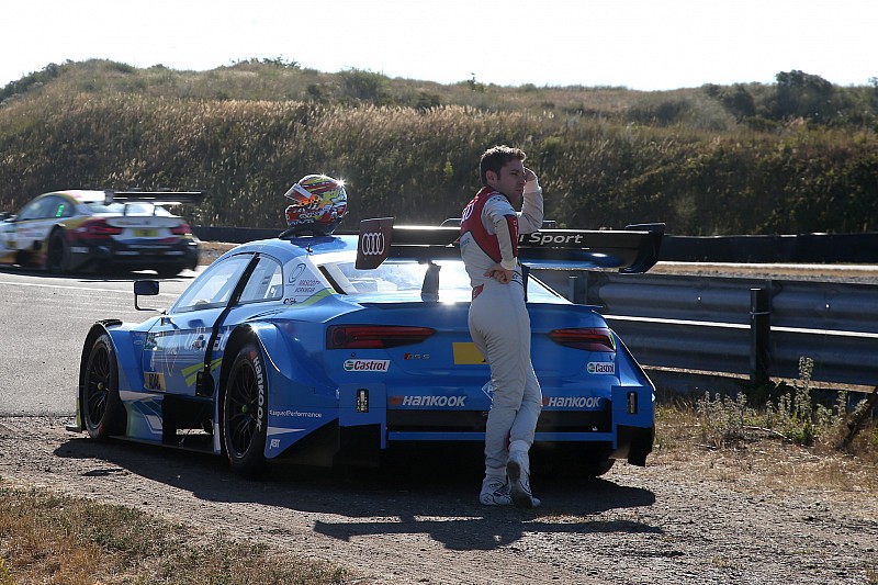 Frijns tast in het duister over pechdag op Zandvoort