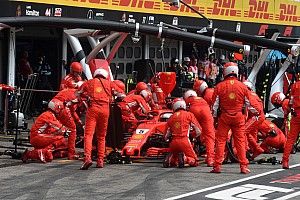 A bokszban tartolt a Ferrari és Vettel a Német Nagydíjon: 2.09 mp