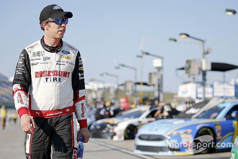 Brad Keselowski, Team Penske, Ford Fusion Discount Tire