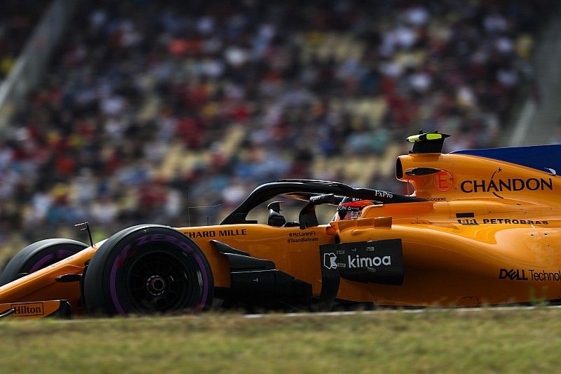 Stoffel Vandoorne, McLaren MCL33