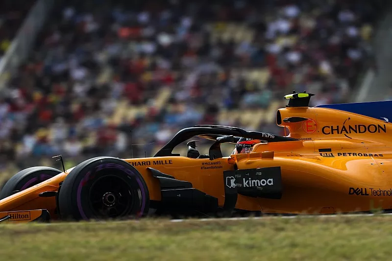Stoffel Vandoorne, McLaren MCL33