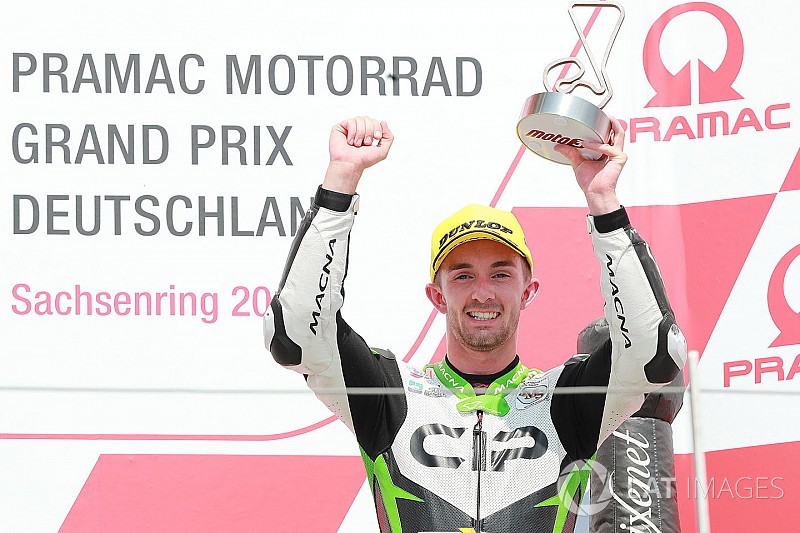 McPhee considering Moto2 switch for 2019
