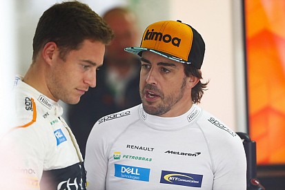 Alonso: “Vandoorne não precisa provar mais nada”