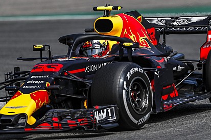 Verstappen afrontó problemas el viernes en Alemania