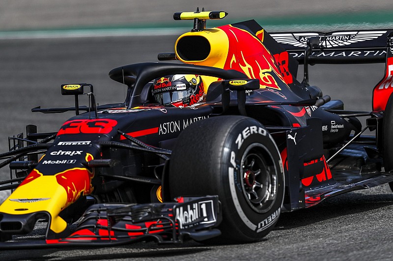 Verstappen afrontó problemas el viernes en Alemania