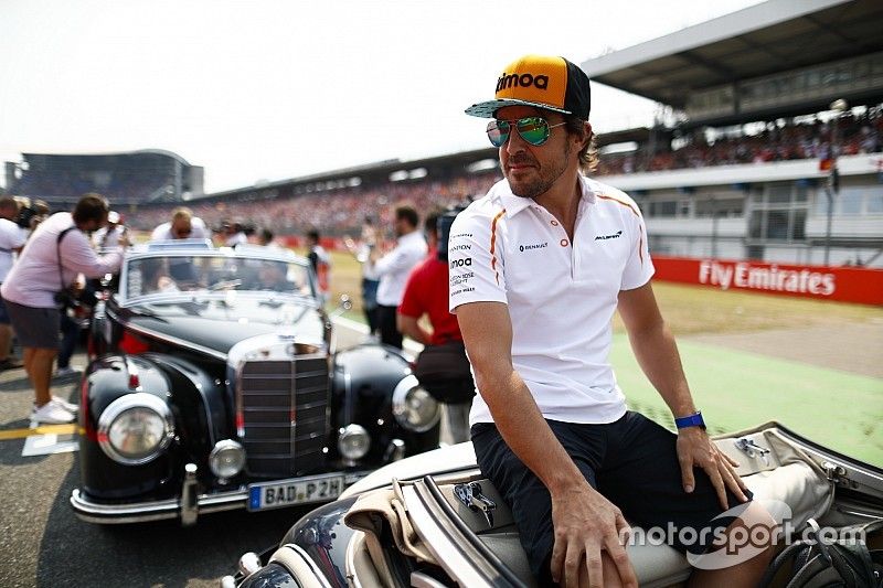 Vídeo: Alonso y Calleja bromean sobre su futuro