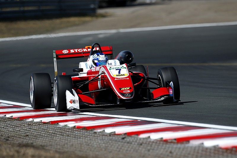 Ralf Aron, PREMA Theodore Racing Dallara F317 - Mercedes-Benz