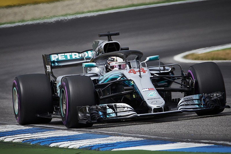 F1ドイツGP決勝速報:雨で大混乱、ハミルトン大逆転優勝。ハートレー10位