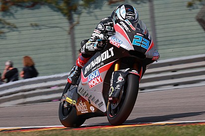 Brno, Libere 1: Schrotter precede un grande Fenati, poi Bagnaia e Locatelli