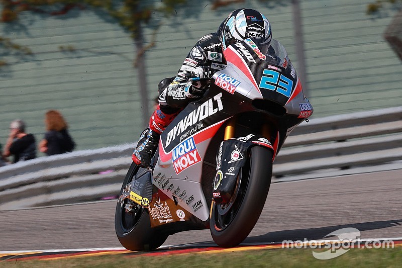 Brno, Libere 1: Schrotter precede un grande Fenati, poi Bagnaia e Locatelli