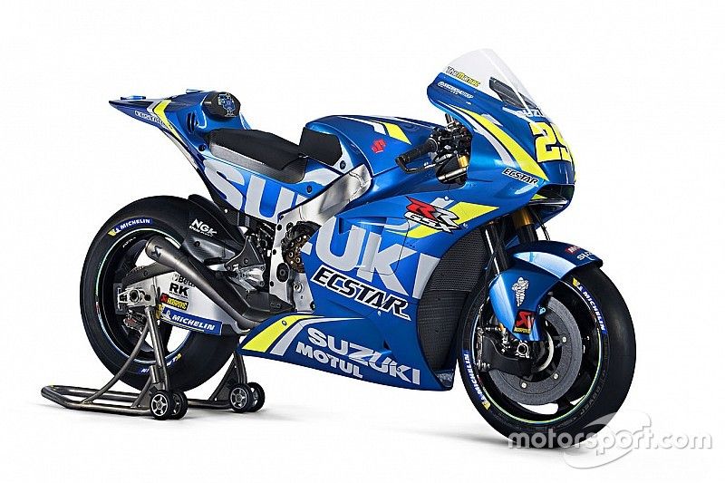 Fotogallery: ecco la Suzuki GSX-RR 2018 di Iannone e Rins