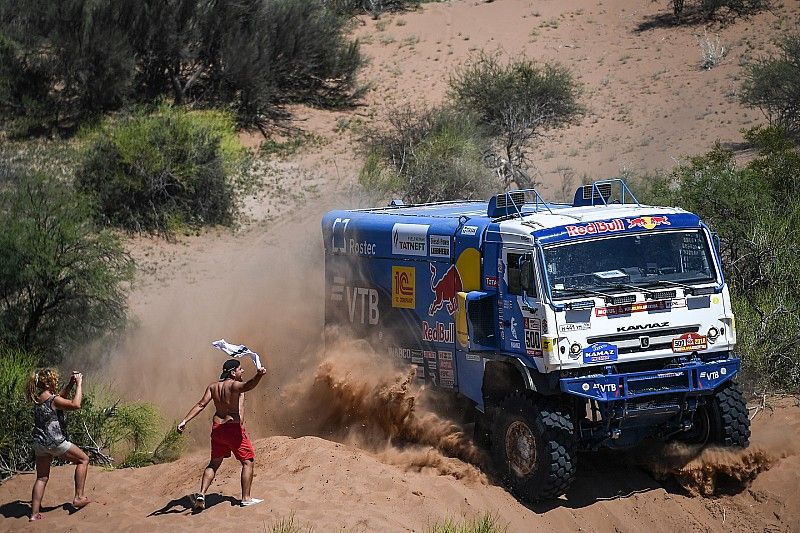Camions - Villagra a fait trembler Nikolaev