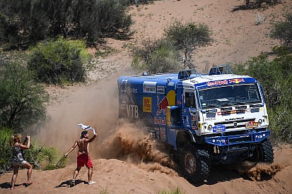 Fotogallery: Eduard Nikolaev, vincitore Camion della Dakar 2018