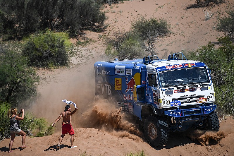 Dakar 2018: Nikolaev houdt Russische eer hoog met derde overwinning