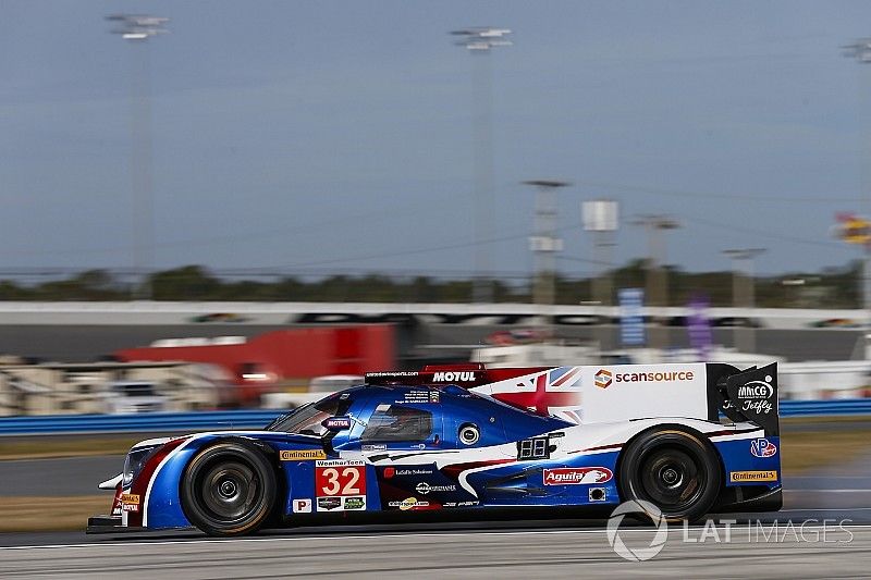 #32 United Autosports Ligier LMP2, P: Will Owen, Hugo de Sadeleer, Bruno Senna, Paul di Resta