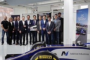 La Sauber stamperà in... 3D i particolari della vettura!