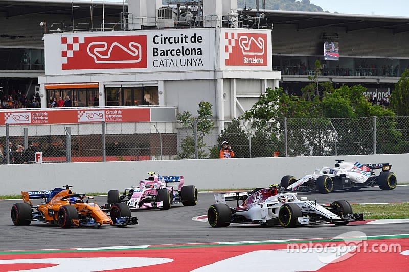 Formel 1 Barcelona 2018: Das Rennergebnis in Bildern